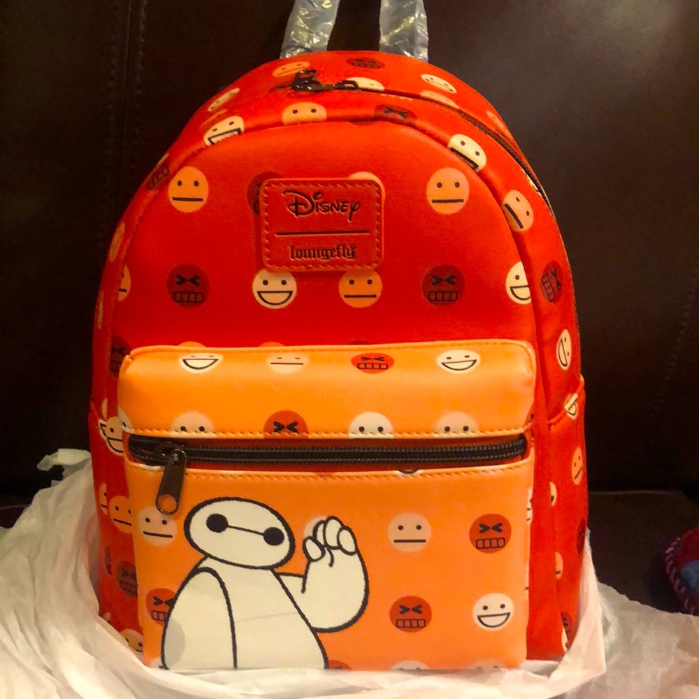 Loungefly Disney Big Hero Six mini backpack